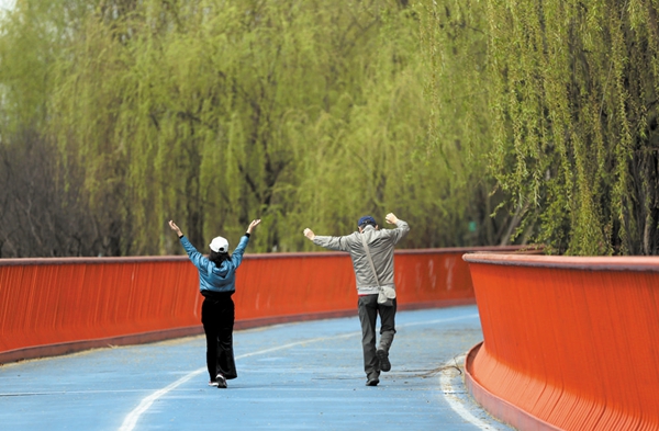 你想要的幸福生活 就去锦城公园寻觅