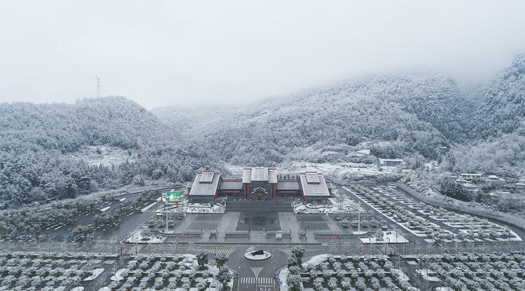（有修改）【B】下雪了 重庆涪陵武陵山大裂谷赏雪正当时