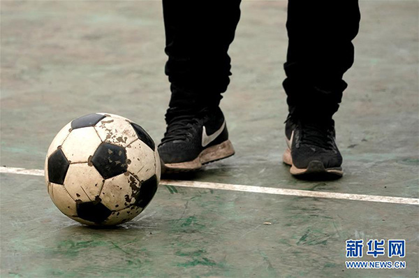 Rural teacher defies setbacks, chases soccer dream