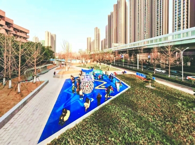 武汉江汉区新增15个口袋公园