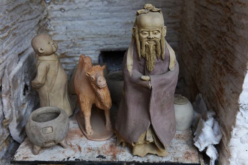 寻找济南文化符号——民间文艺家齐兆山的陶艺
