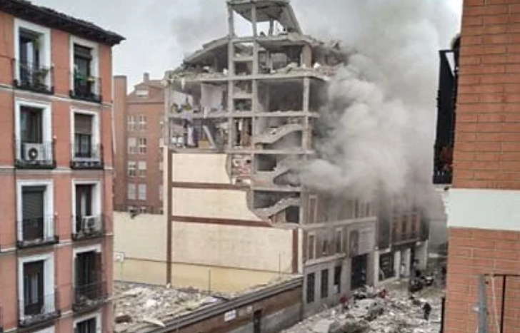 西班牙马德里爆炸已致3人死亡11人受伤1人失踪