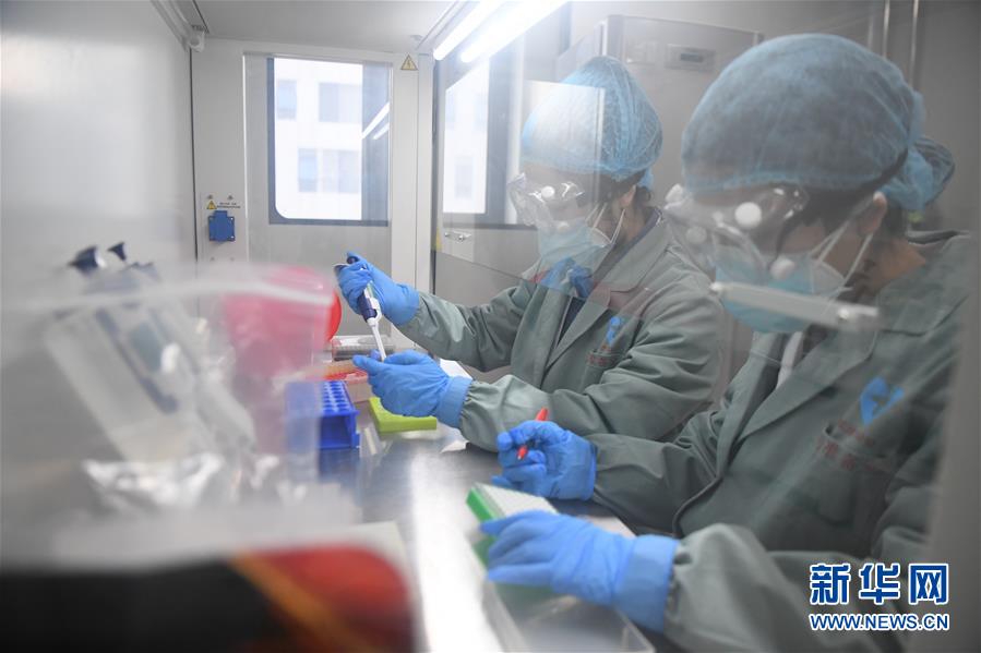 #新华网#探访第三方核酸检测机构