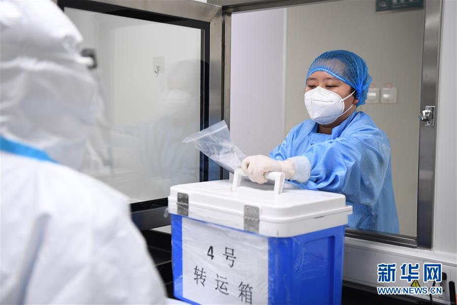 #新华网#探访第三方核酸检测机构