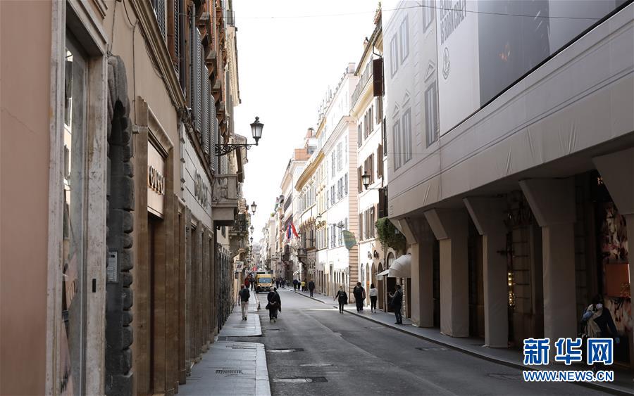 【新华网】罗马“封城”第一日