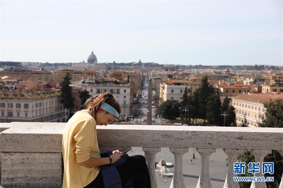 【新华网】罗马“封城”第一日