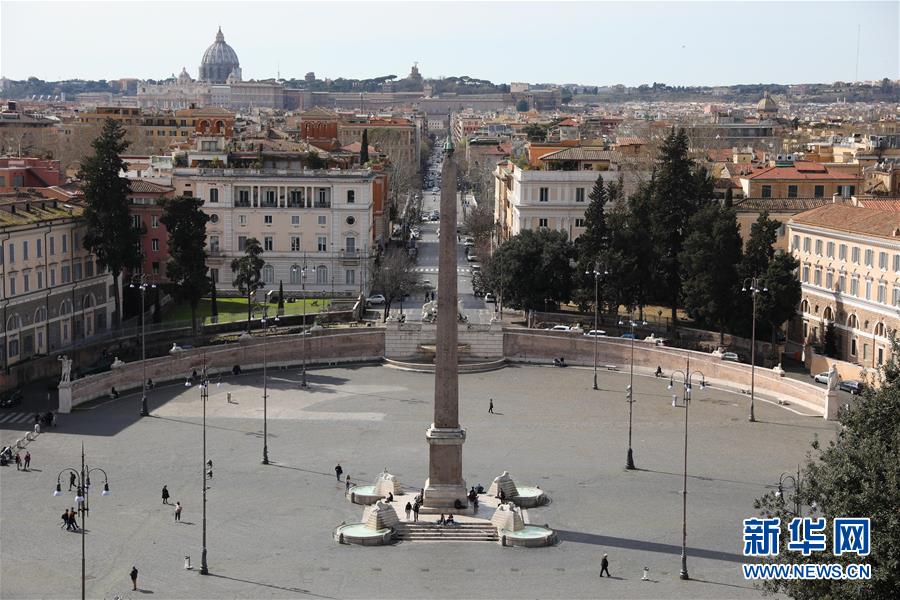 【新华网】罗马“封城”第一日