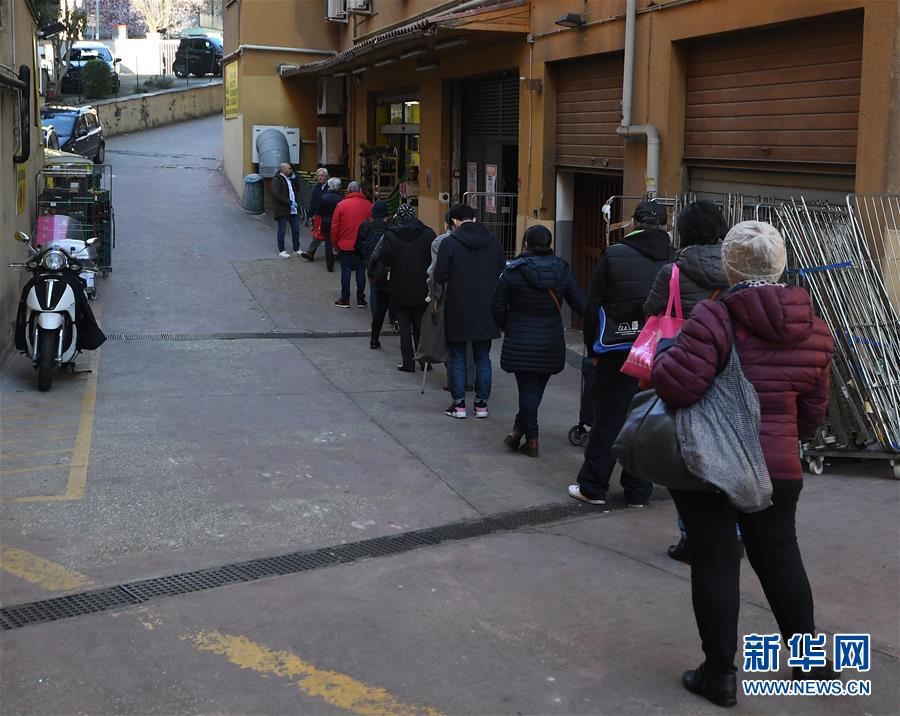 【新华网】罗马“封城”第一日