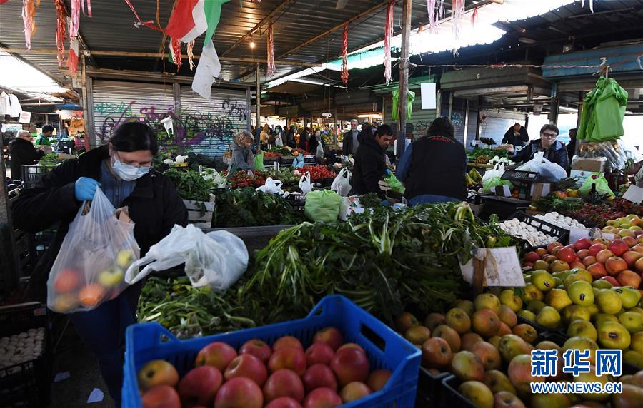 【新华网】罗马“封城”第一日