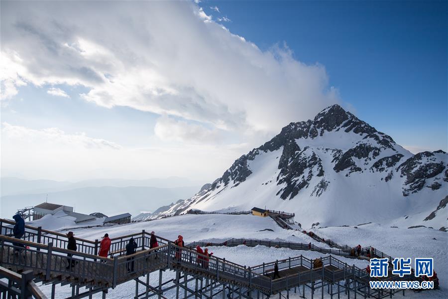 玉龙雪山风光无限 玉龙雪山风光无限
