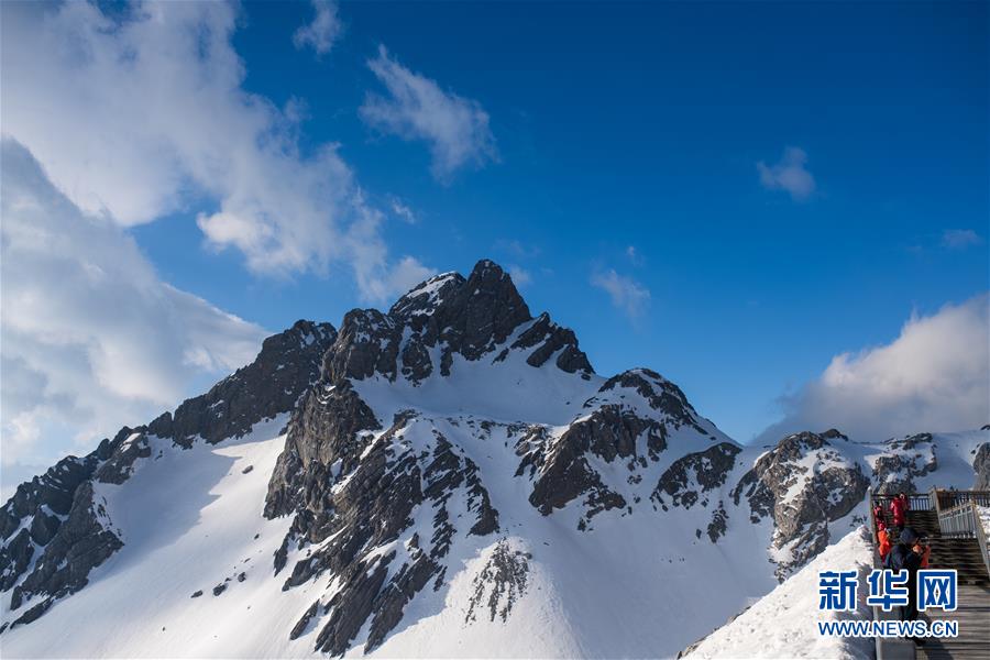 玉龙雪山风光无限 玉龙雪山风光无限