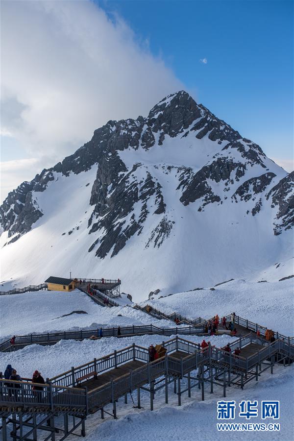 玉龙雪山风光无限 玉龙雪山风光无限