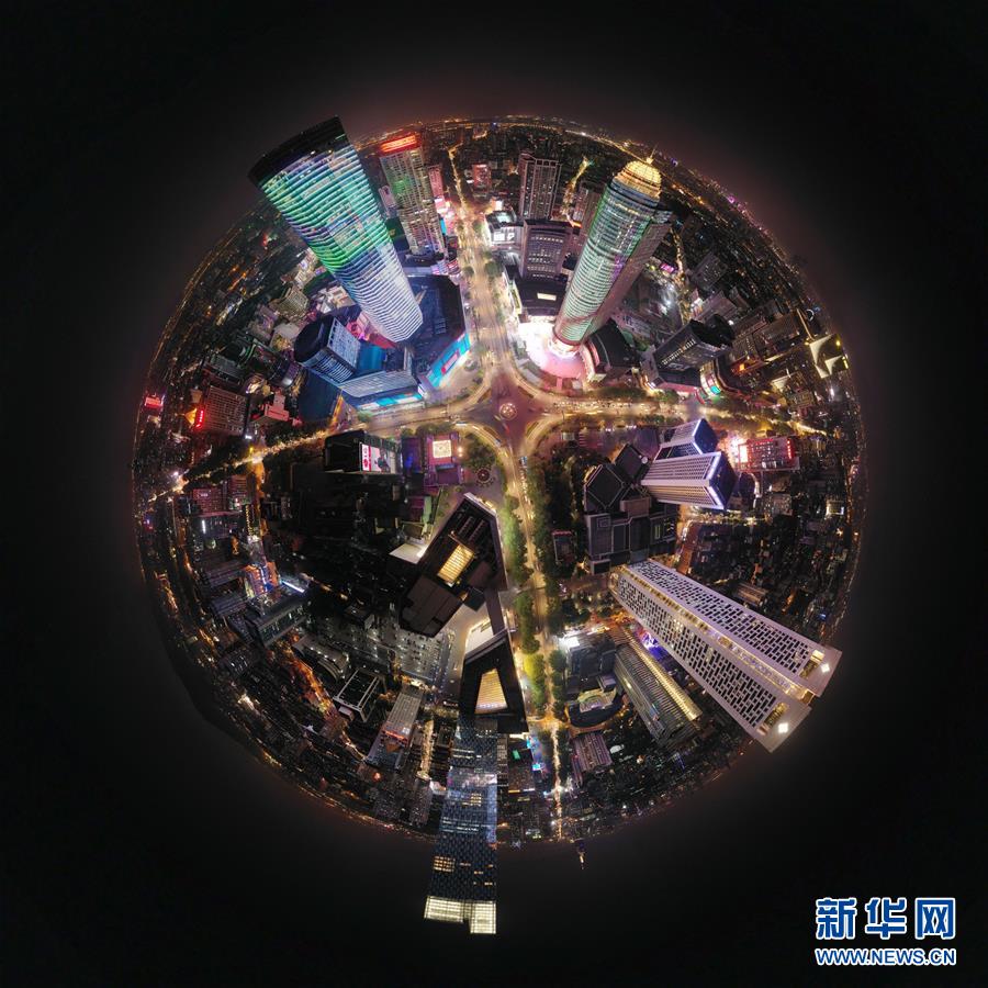 天空之眼瞰南京 天空之眼瞰南京