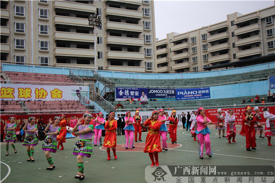 第2届贺州市"三县两区"老年人交谊舞联欢活动落幕