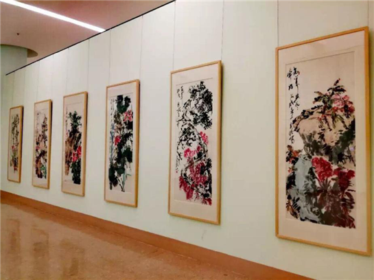 传承国画文脉精神  “石鲁奖·首届全国大写意中国画展”开幕 传承国画文脉精神  “石鲁奖·首届全国大写意中国画展”开幕