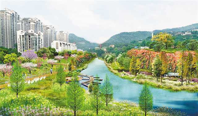 【要闻 摘要】重庆高标准打造城市生态“绿岸”