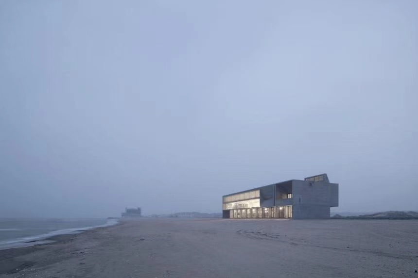 Seashore Library ห้องสมุดริมทะเล สุดชิค ที่ประเทศจีน_fororder_609407872