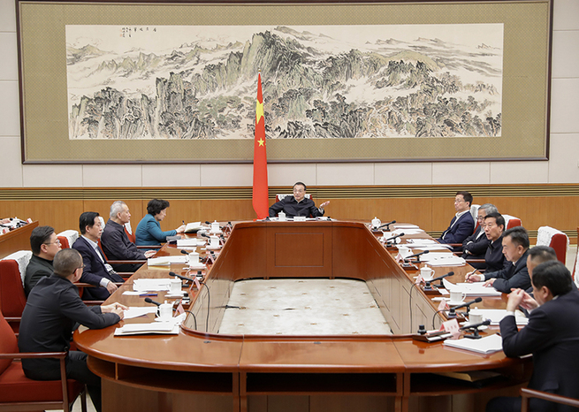 李総理、「政府活動報告」、「十四五」計画について意見を聴取_fororder_0122-06