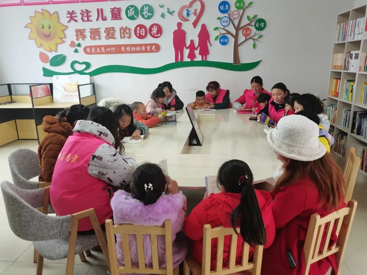 贵州思南：妇联开展“小桔灯”亲子阅读公益读书活动