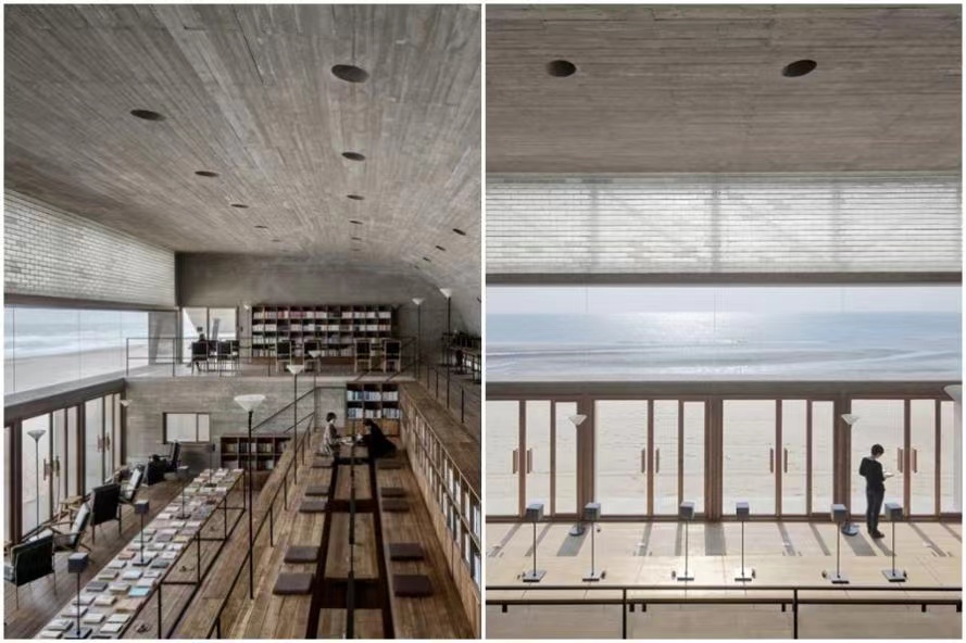 Seashore Library ห้องสมุดริมทะเล สุดชิค ที่ประเทศจีน_fororder_2089283054