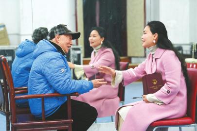 （焦点图，导航成都，移动端）传承发展川剧 在文化艺术学校开少年班