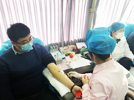 03【吉林 供稿】长春市妇幼保健计划生育服务中心组织献血活动