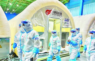 河北:无数“一臂之力”筑起抗疫防线