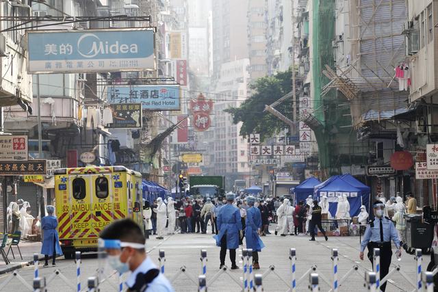 ロックダウン措置初導入、林鄭行政長官が市民に協力呼びかける_fororder_香港