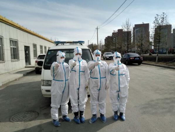 家人做好我的后勤 我要做好汽开区人民的后勤