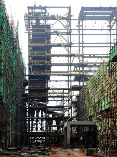 南宁市双定循环经济产业园(一期)工程计划 2021年下半年点火试运行日“吞”2850吨垃圾 年“吐”3.2亿度电