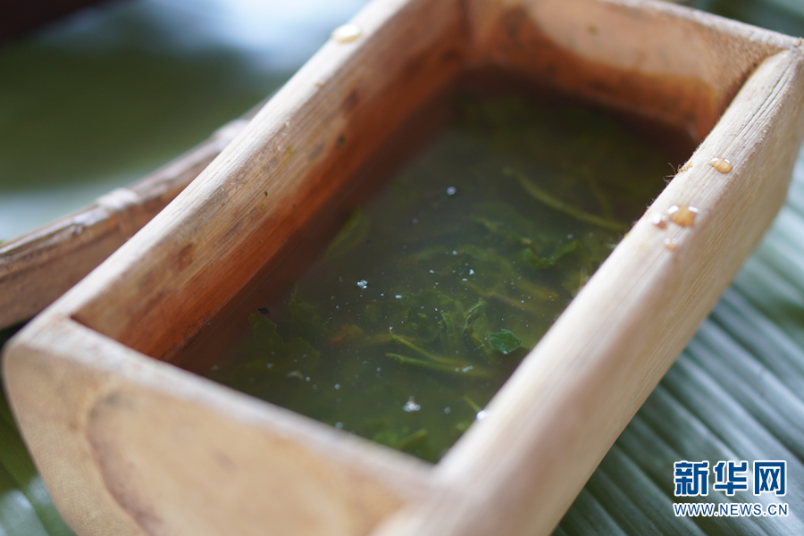 风味云南,基诺“腊攸”香飘茶山 风味云南,基诺“腊攸”香飘茶山