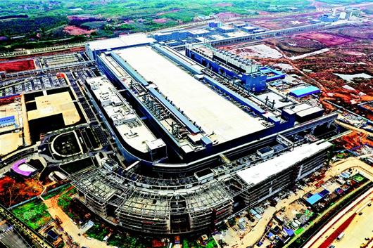 武汉全力提速国家存储器基地建设