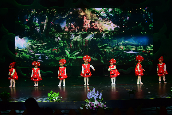 云景梧桐培知幼儿园英语童话音乐剧《绿野仙踪》成功举办 云景梧桐培知幼儿园英语童话音乐剧《绿野仙踪》成功举办