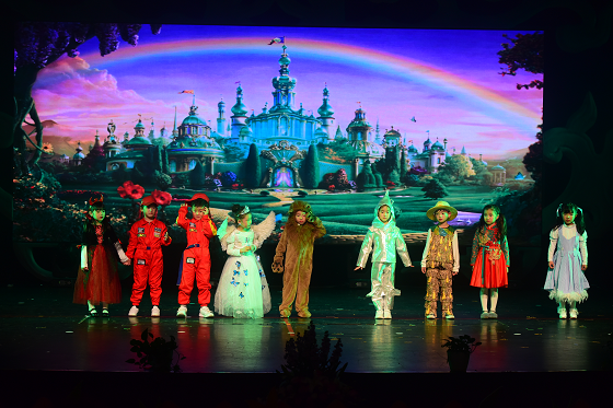 云景梧桐培知幼儿园英语童话音乐剧《绿野仙踪》成功举办 云景梧桐培知幼儿园英语童话音乐剧《绿野仙踪》成功举办