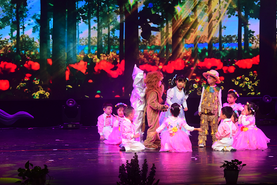 云景梧桐培知幼儿园英语童话音乐剧《绿野仙踪》成功举办 云景梧桐培知幼儿园英语童话音乐剧《绿野仙踪》成功举办