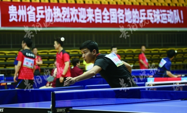 （社会）2019年“一带一路”成都国际乒乓球公开赛分站赛在贵阳举行