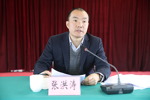 图片默认标题_fororder_2贡井区委副书记、区长张洪涛代表区政府班子作报告
