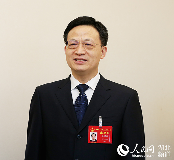 湖北省人大代表荆门市委书记王祺扬确保开局漂亮全年精彩