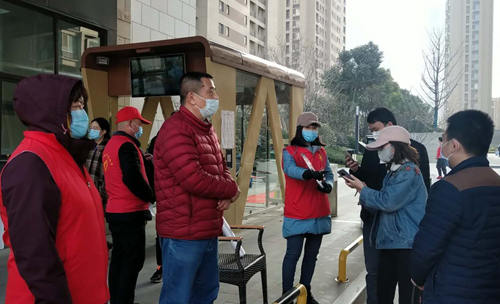 【河南供稿】郑州市二七区金水源街道：疫情防控绝不懈怠松劲