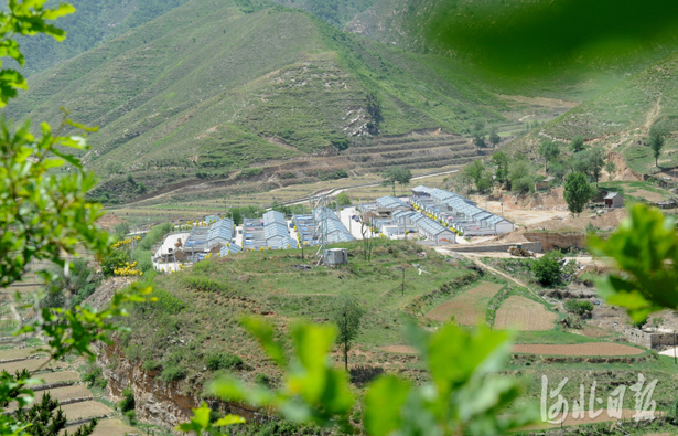 【扶贫印记】河北涞源：北黄土岭村的新生活