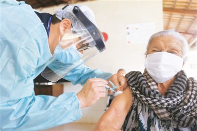中国疫苗正成为全球公共产品