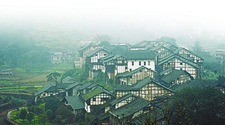 泸州合江福宝古建筑群：庙宇兴场 老街屹立青山之巅_fororder_543