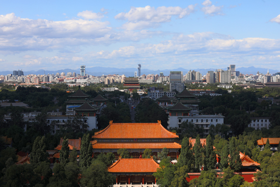 北京大力保护中轴线：撑起古都历史“脊梁” 彰显首都文化自信