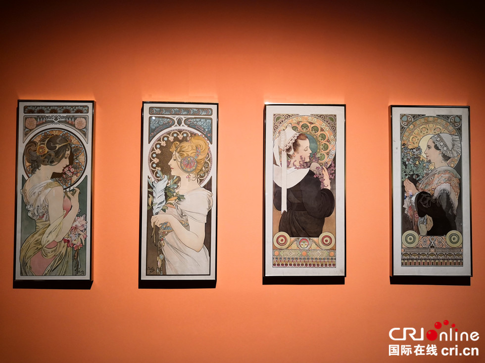 无边栏【CRI专稿 列表】“穆夏：欧洲新艺术运动先锋”特展在三峡博物馆开展