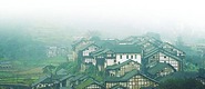 泸州合江福宝古建筑群：庙宇兴场 老街屹立青山之巅
