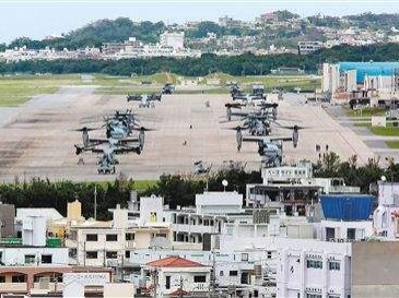 冲绳公投初步计票 日本民众对美军基地说“不”