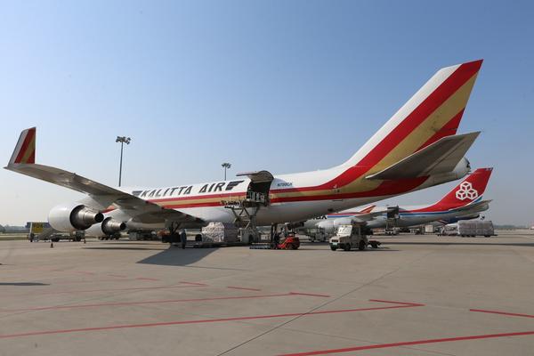 郑州机场首次设立海外货站 系我国民航业首次