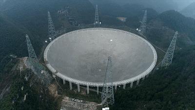 습근평 주석, 중국 天眼 시찰_fororder_天眼2