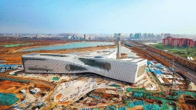 国内在建最大规模 省科技馆新馆开馆“倒计时”
