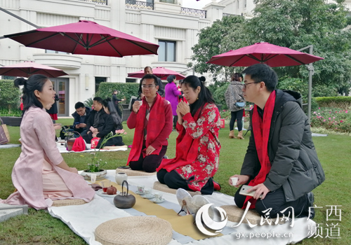 南宁：构建“茶文化圈”开启茶业发展新征程
